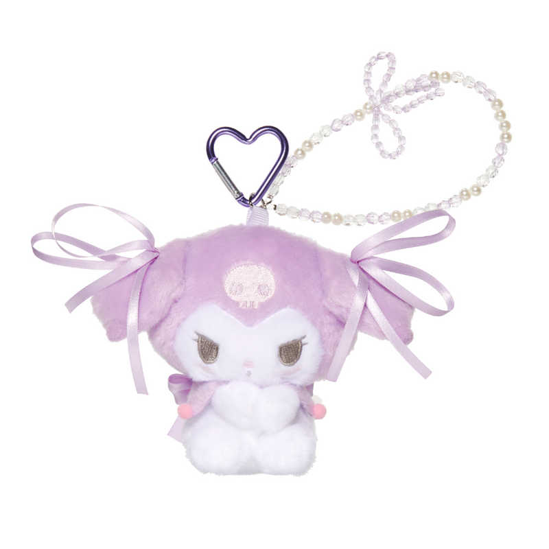 サンリオキャラクターズ　パステルカラートイシリーズ　ぬいぐるみマスコット　クロミ