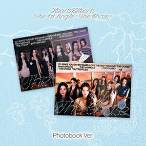 Hearts2Hearts / 1st Single Album: The Chase Photo Book Ver. ランダムカバー・バージョン