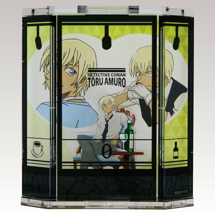 楽天市場】ゼロジーアクト 名探偵コナン キャラクター紹介アクリル