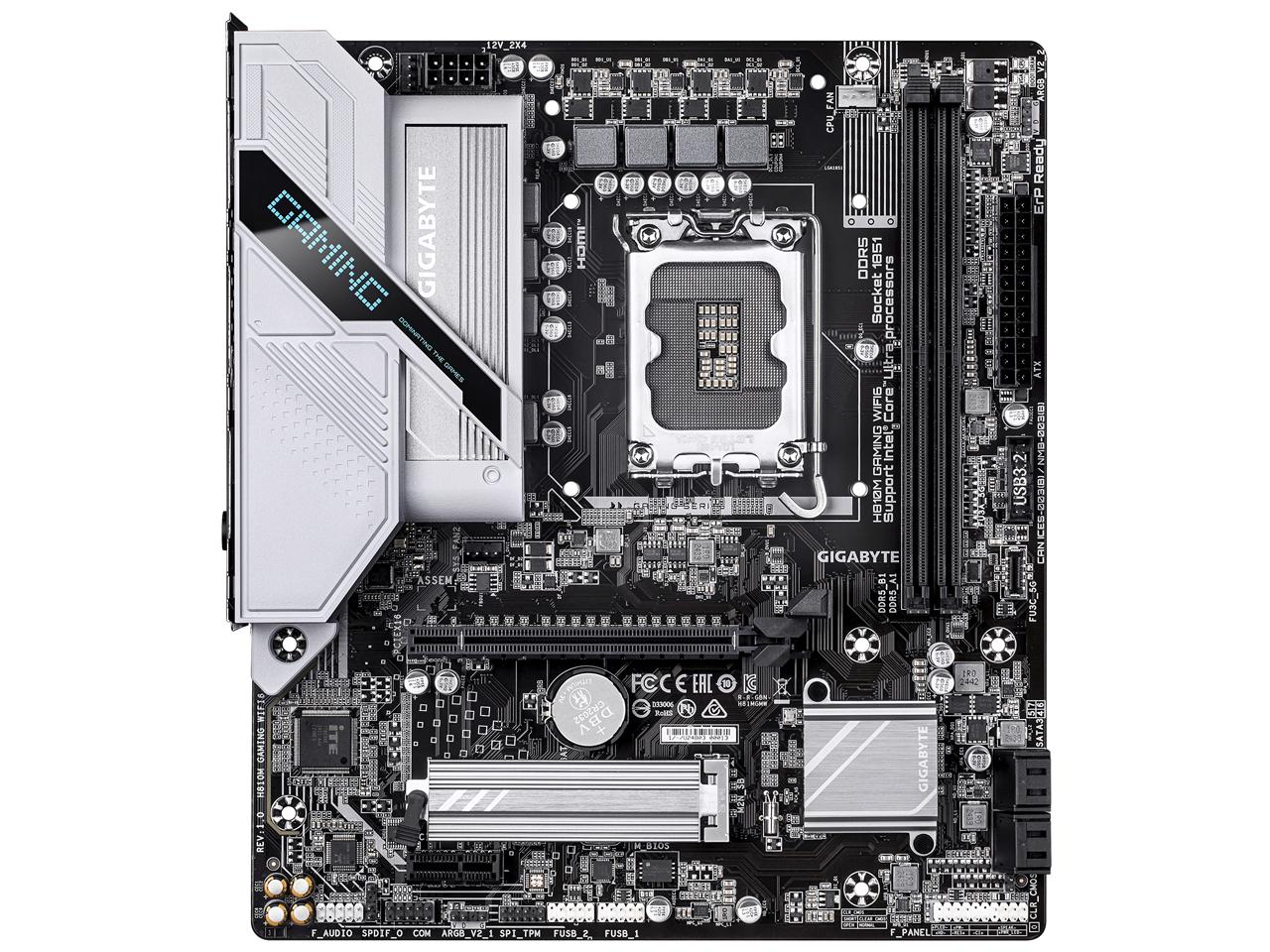 GIGABYTE H810M GAMING WIFI6