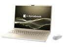 dynabook|ダイナブック ノートパソコン dynabook T7 アッシュゴールド P2T7YPBG intel Core i7 /メモリ:16GB /SSD:512GB /Office Home and Business /Windows11 /16.0型 /2025年春モデル