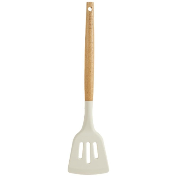 LIV PLUS｜リブプラス CAROTE カローテ 穴あきターナー フライ返し アイボリー NM-5041