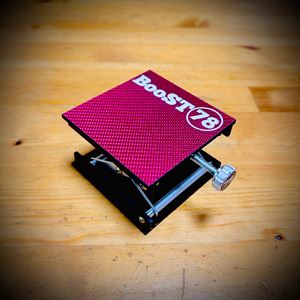 ジャッキスタンド カーボンキャンディピンク RZ-05CP RCツール