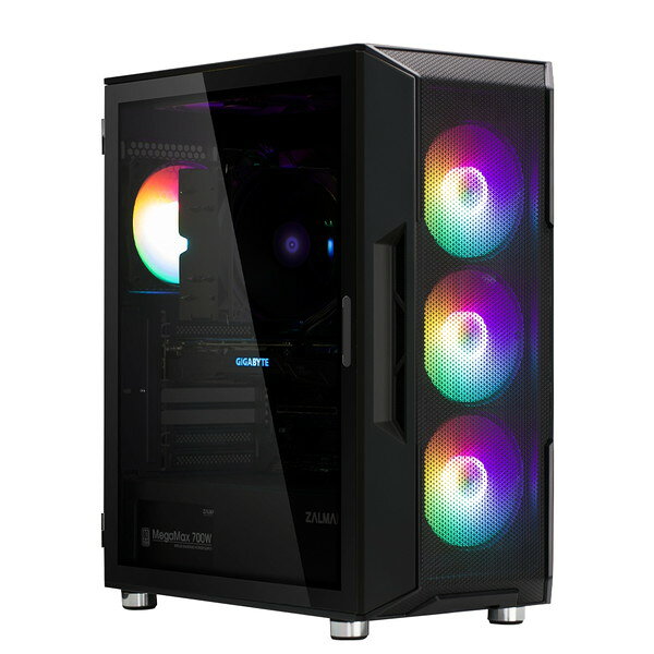 楽天市場】ZALMAN｜ザルマン PCケース Micro ATX /Mini-ITX P10 NAMU