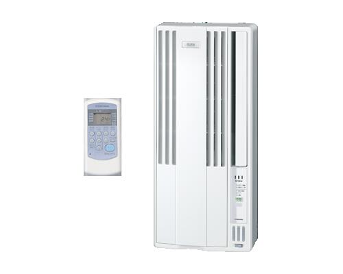 楽天市場】コロナ CORONA 冷房専用ウインドエアコン CW-F1625R(WS