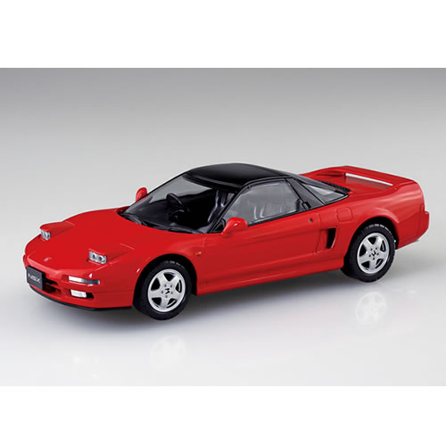 １／３２　楽プラ　スナップキット　Ｎｏ．　１９−ＦＲ　ホンダ　ＮＡ１　ＮＳＸ（フォーミュラレッド）