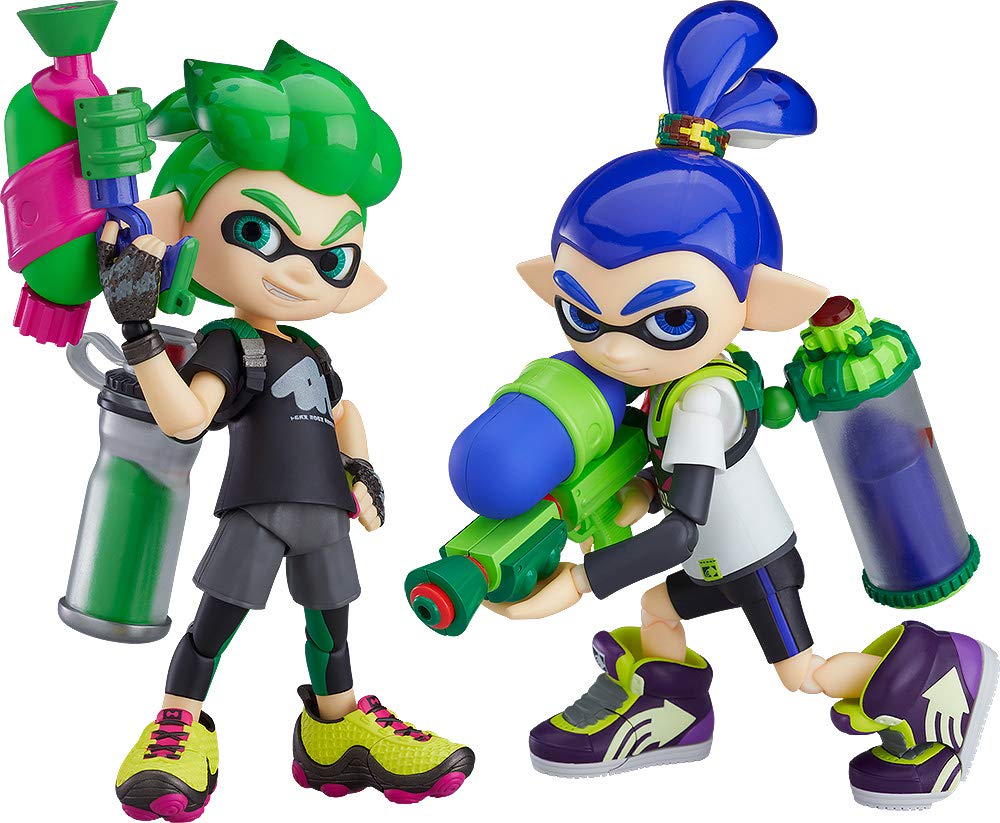 楽天市場】グッドスマイルカンパニー figma Splatoon2 テンタクルズ