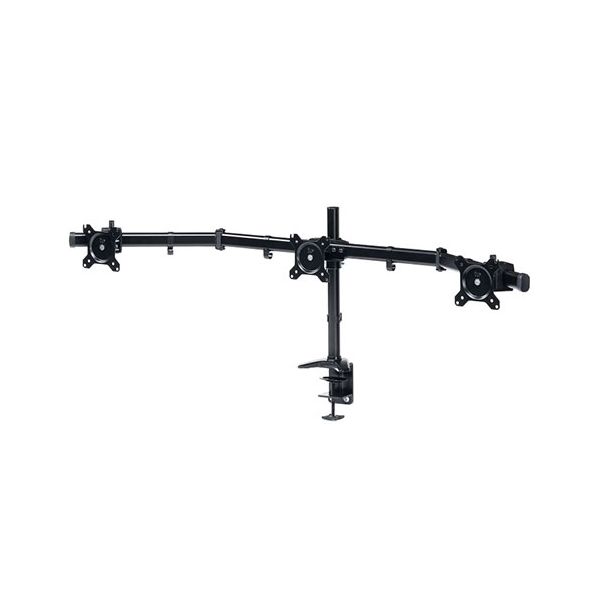サンワサプライ CR-LAC312BK モニターアーム 3画面・横並び