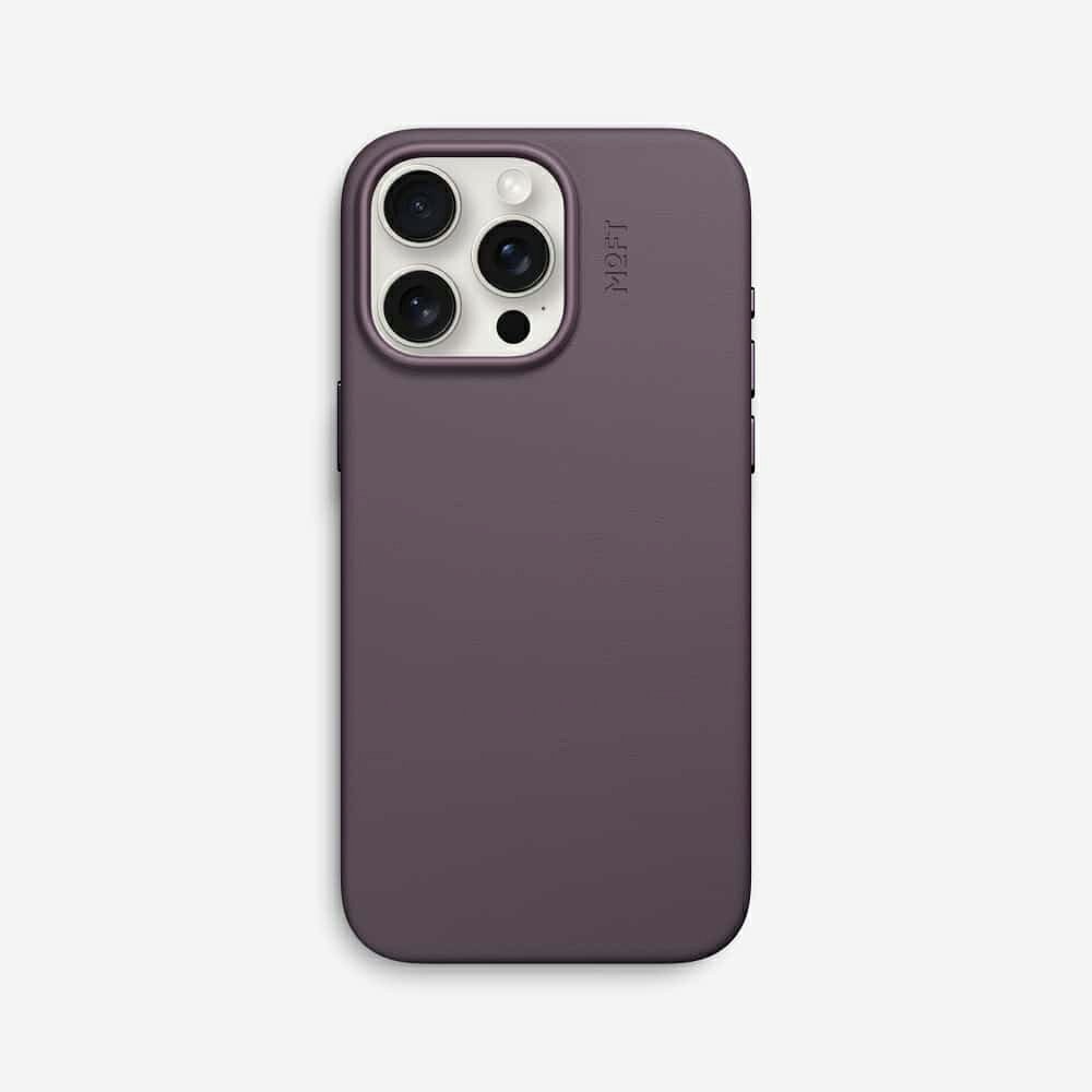 楽天市場】MOFT iPhone 15 Pro用MOVASレザーケース サファイアブルー
