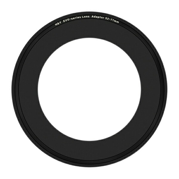 H&Y｜エイチアンドワイ EVO マグネティックステップアップリング 52-77mm ELA52-77