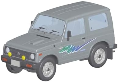 １／３２　楽プラ　スナップキット　Ｎｏ．　１８−ＣＧ　スズキ　ＪＡ１１　ジムニー（チャコールグレーメタリック）