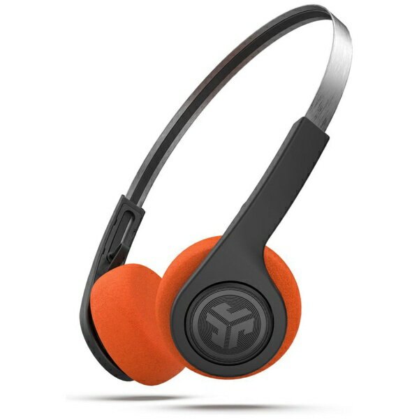 JLab ワイヤレスヘッドホン Rewind 2 Wireless Retro Headphones Black HBREWIND2BLK24WEB