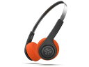 JLab ワイヤレスヘッドホン Rewind 2 Wireless Retro Headphones Black HBREWIND2BLK24WEB
