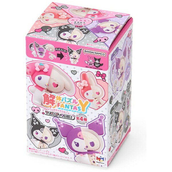 解体パズルＦＡＮＴＡＳＹ　サンリオキャラクターズ　マイメロディクロミ