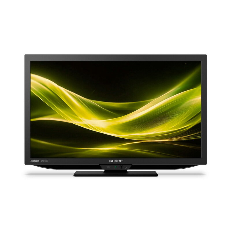 楽天市場】シャープ SHARP 液晶テレビ AQUOS 2T-C19DE-B | 価格