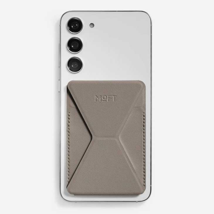 MOFT モフト スマホスタンド 粘着タイプ MOVAS X トープ MS007S-1-ME-TPGY