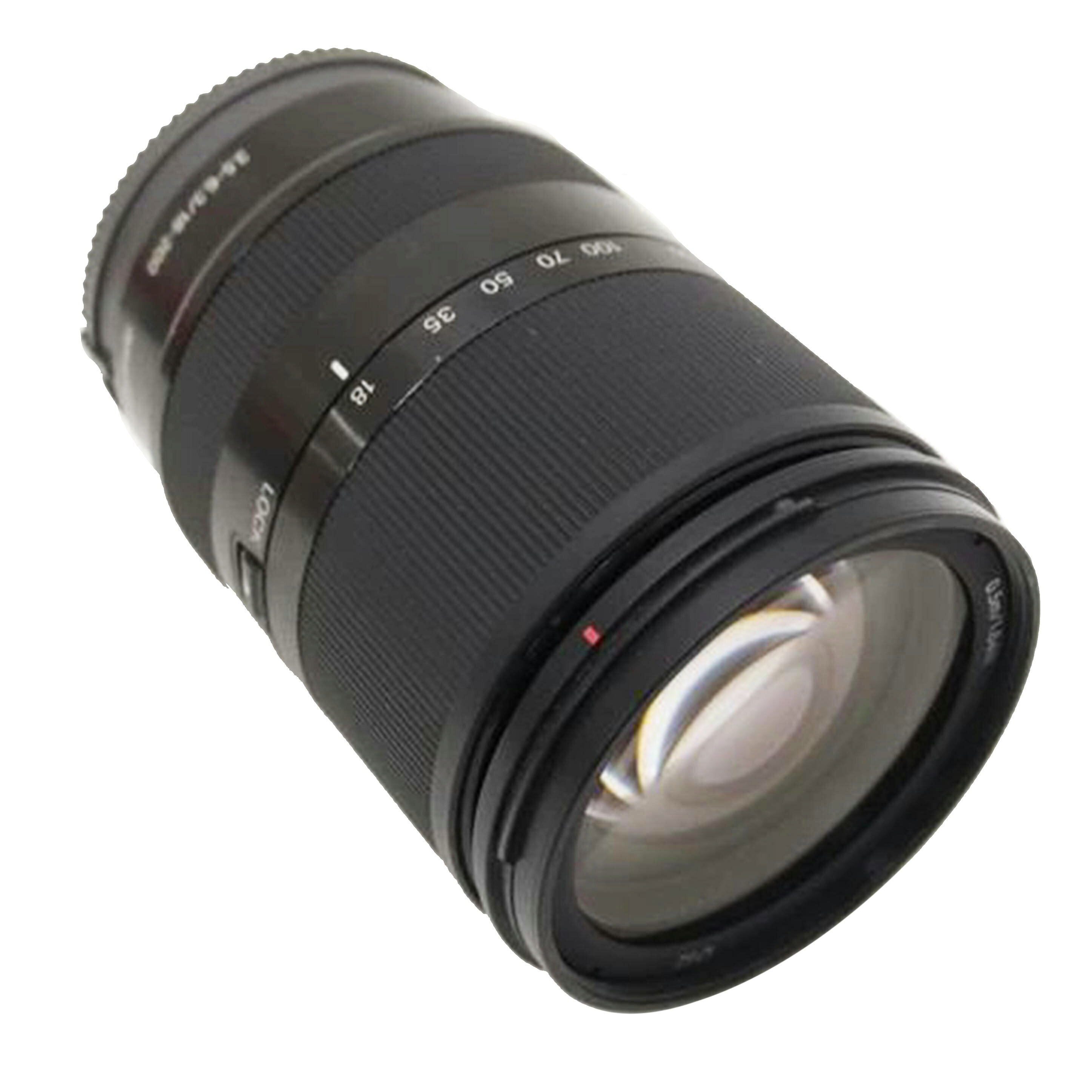 SONY 高倍率ズームレンズ E 18-200mm F3.5-6.3 OSS LE ソニー Eマウント用 APS-C専用 SEL18200 LE
