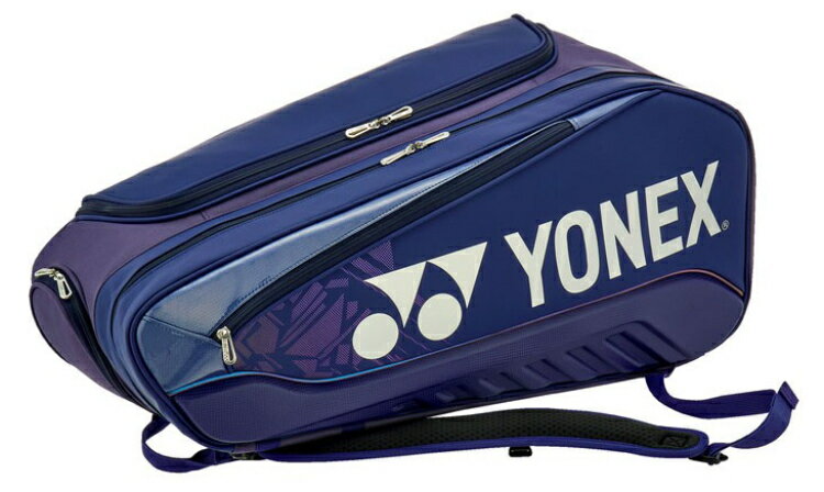 楽天市場】ヨネックス YONEX ラケットバッグ パープル BAG2132R