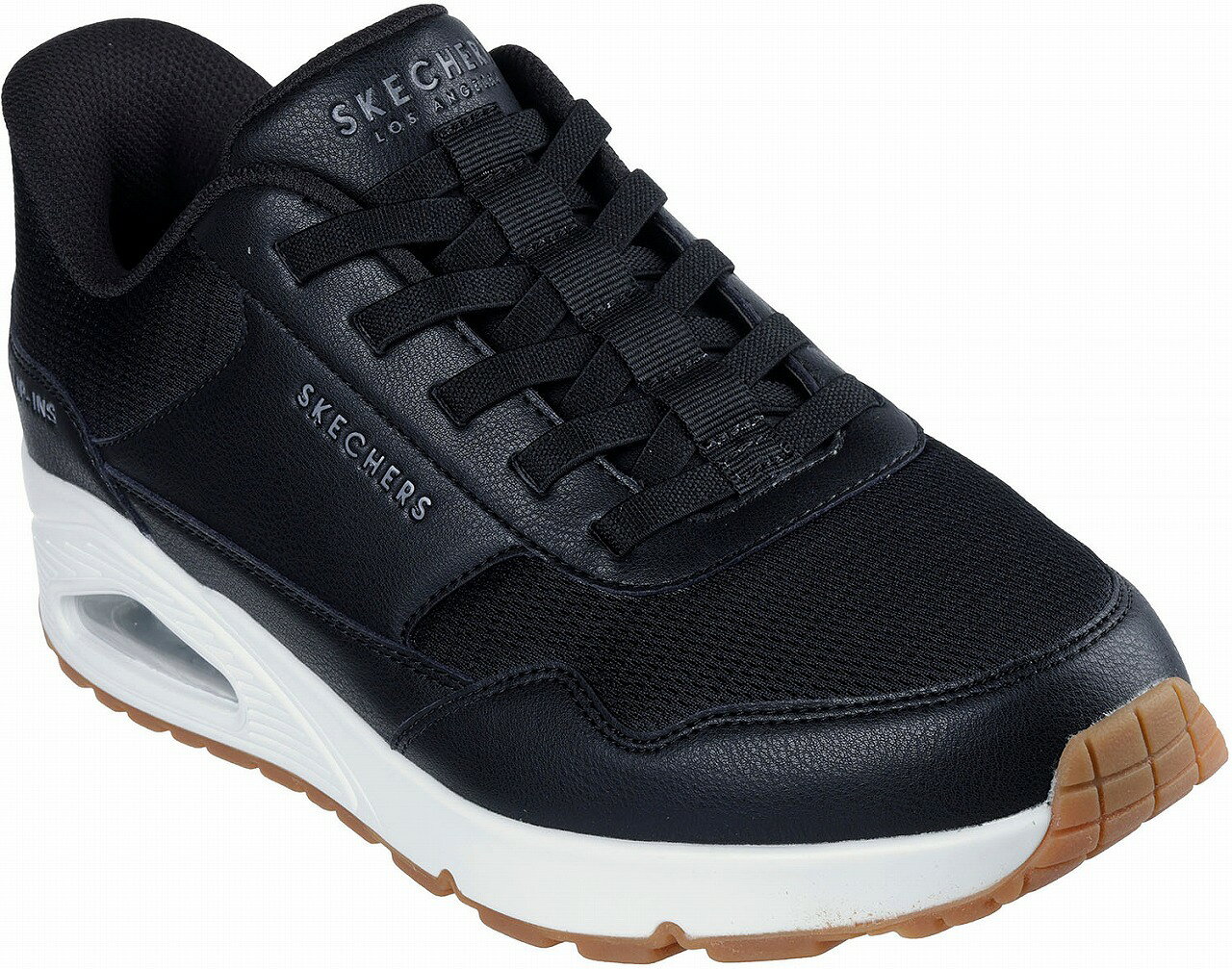 スケッチャーズ メンズ スニーカー スリップインズ ウノ バンクシア ブラック・サイズ：26.0cm SKC-183022W-BLK-26.0 SKECHERS