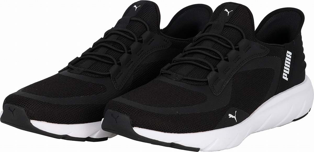 プーマ ユニセックス ソフトライド フレックスレース イーズイン ALT シューズ PUMA Black/PUMA White・サイズ：23.0cm PJ-31199601-230