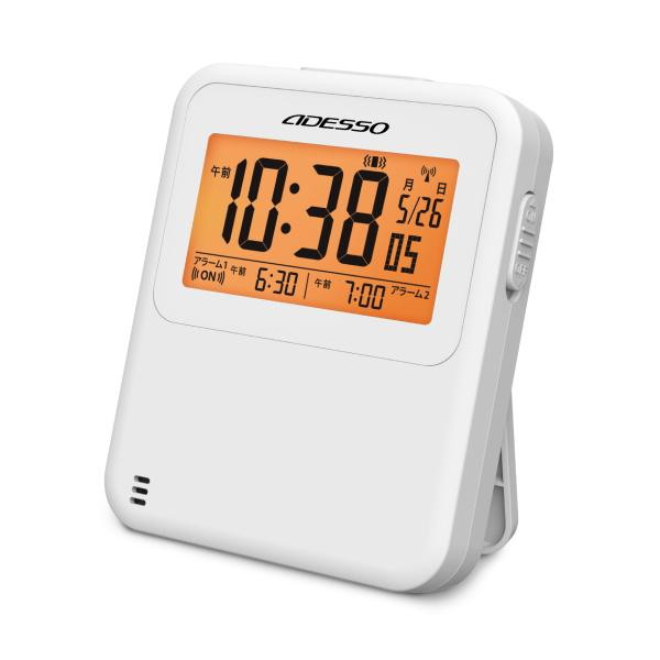 新品未使用】シチズン CITIZEN 多機能型防災クロック4RQ001-003 楽天