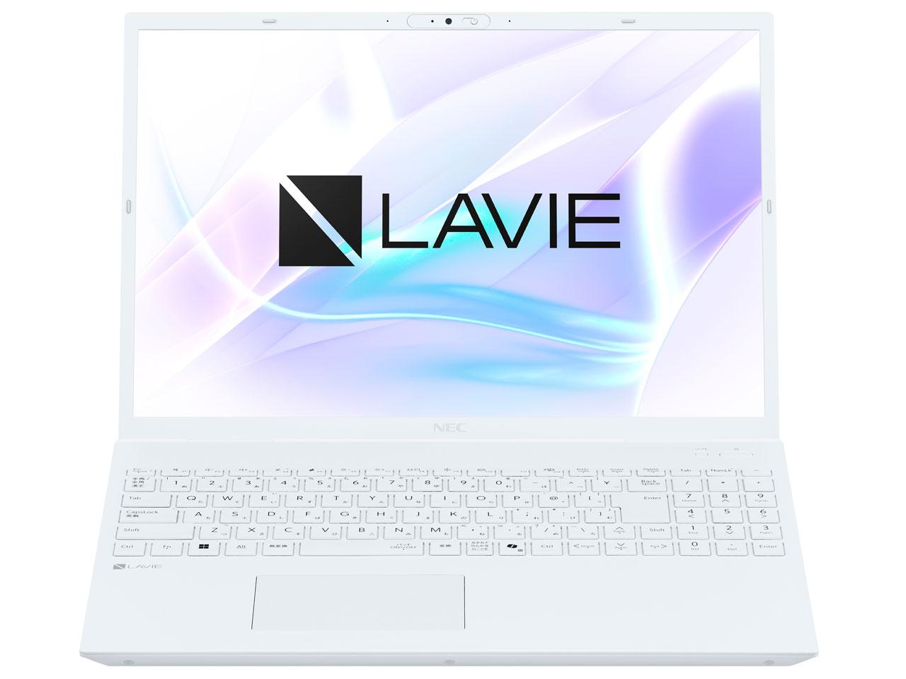 ノートパソコン PC-HM550PAW-2 パールホワイト 楽天市場】nec pc-hm550paw-2の通販