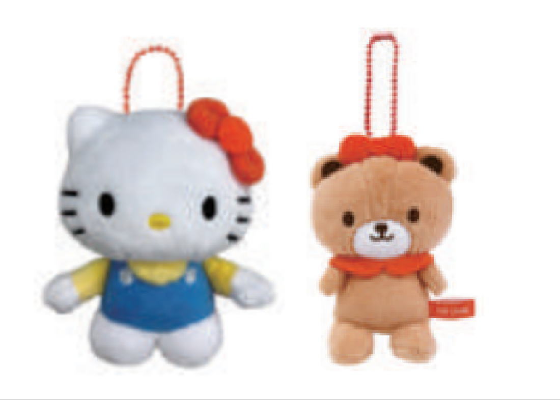 ハローキティ ぬいぐるみ マスコットキーホルダー カチューシャキーホルダー 楽天市場】ツジセル サンリオ カチューシャキーホルダー ハローキティ