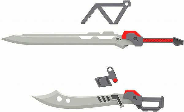 Ｍ．Ｓ．Ｇ　ウェポンユニット５４　カスタマイズブレードセット０２