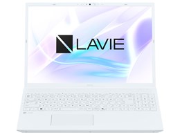 NEC|エヌイーシー ノートパソコン LAVIE N1675/JAシリーズ N1675/JAW パールホワイト PC-N1675JAW AMD Ryzen 7 /メモリ:16GB /SSD:512GB /Office Home and Business /Windows11 /16.0型 /2025年春モデル