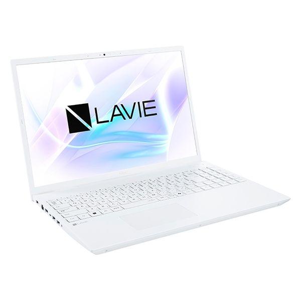 NEC｜エヌイーシー ノートパソコン LAVIE N1675/JAシリーズ N1675/JAW パールホワイト PC-N1675JAW 16.0型 /Windows11 Home /AMD Ryzen 7 /メモリ：16GB /SSD：512GB /Office and Business /2025年春モデル