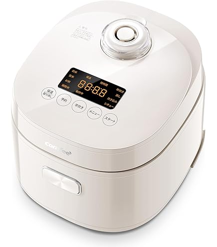 Comfee’ マイコン炊飯器 4合炊き CRD-20PYT1B1