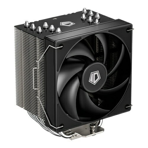 ID-COOLING 6ヒートパイプ デュアルファンモード対応 クーラー シングルファン対応 SE-610-XT BASIC