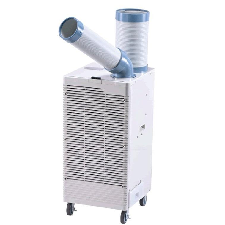 楽天市場】ユアサプライムス どこでもエアコン YNMC-5B(1台) | 価格