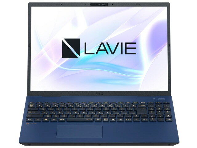 NEC|エヌイーシー ノートパソコン LAVIE N1675/JAシリーズ N1675/JAL ネイビーブルー PC-N1675JAL AMD Ryzen 7 /メモリ:16GB /SSD:512GB /Office Home and Business /Windows11 /16.0型 /2025年春モデル