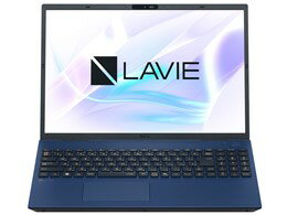 NEC PC-N1675JAL LAVIE N16 16型 Ryzen 7/16GB/512GB/Office+365 ネイビーブルー Windows 11 Home ノートパソコン