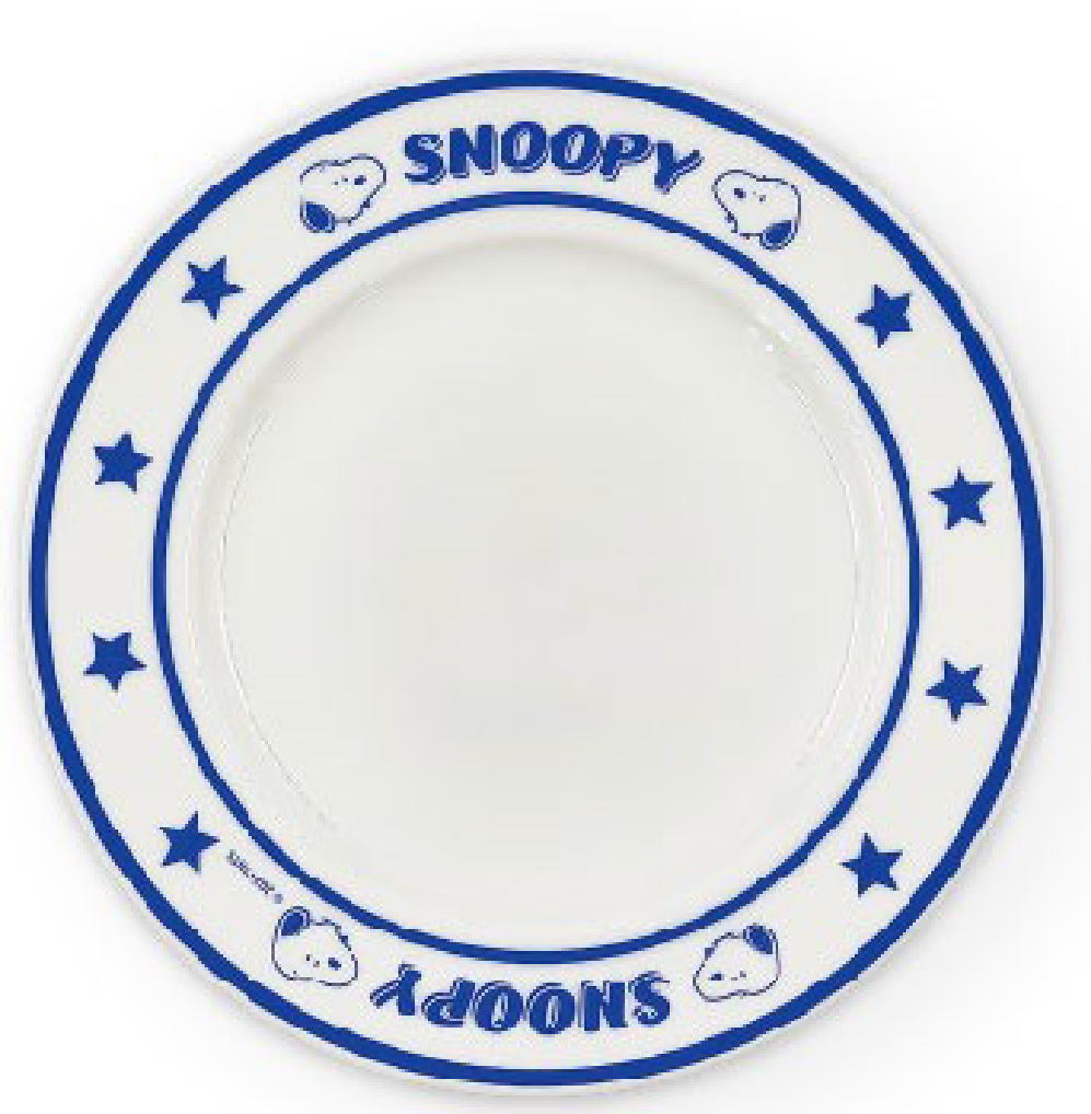 スヌーピー 小皿 ミニプレート BL ピーナッツ マリモクラフト