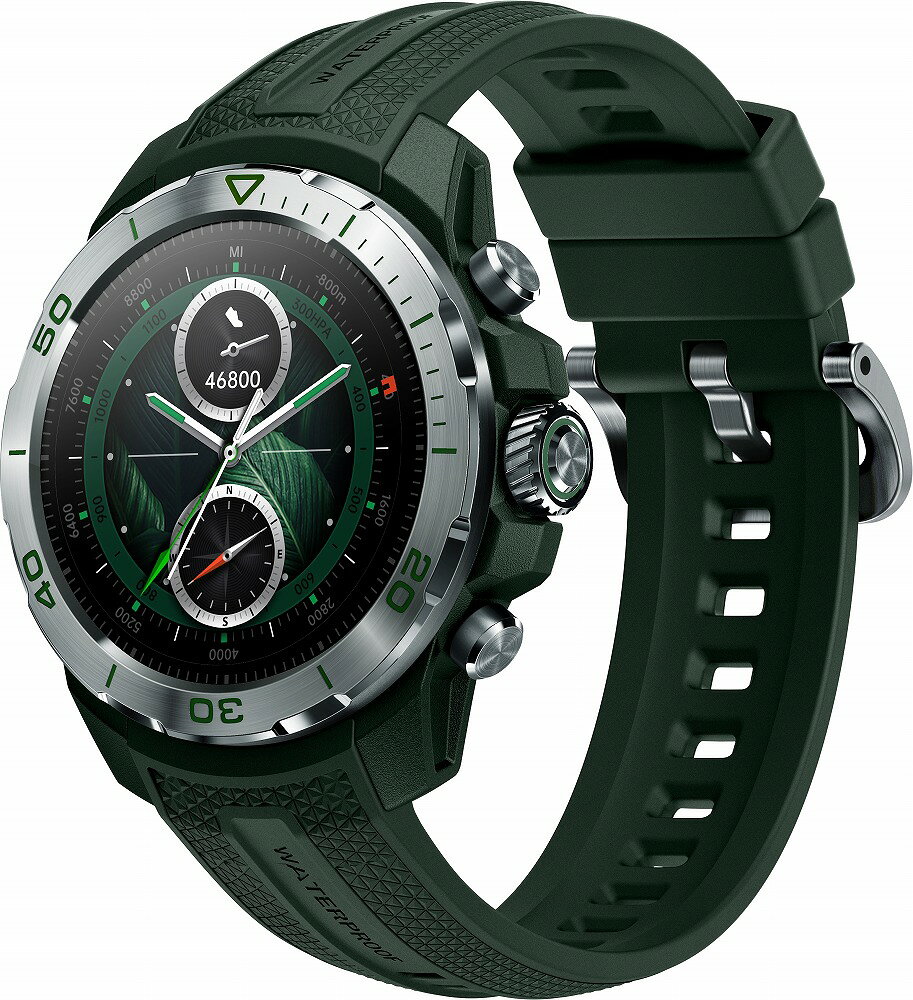 ミブロ Mibro スマートウォッチ Mibro Watch GS Explorer SP380013-C224 腕時計 グリーン
