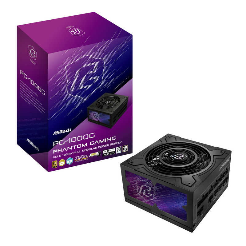 ASRock Phantom Gaming PG-1000Gの商品画像