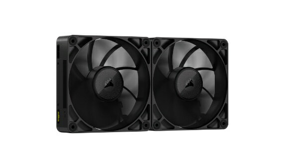CORSAIR｜コルセア ケースファンx2 140mm /1600RPM iCUE LINK RX140 MAX Dual Fans Starter Kit CO-9051044-WW