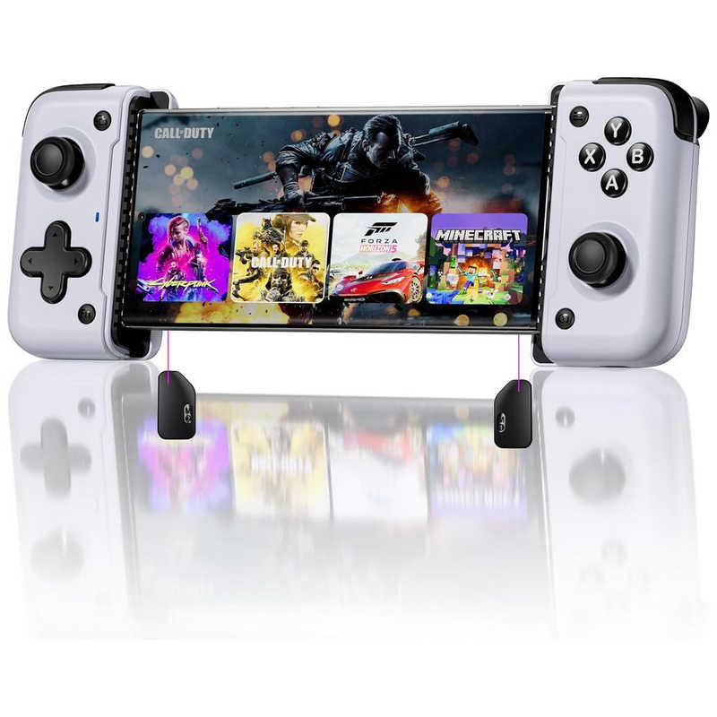 EasySMX ゲームパッド スマホ対応 USB-C接続 ワイヤレス対応 M5 Andoid＆iPhone15 Bluetooth /iOS・Android