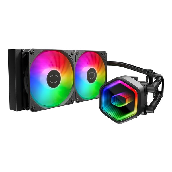 楽天市場】COOLER MASTER｜クーラーマスター 水冷CPUクーラー 120mm