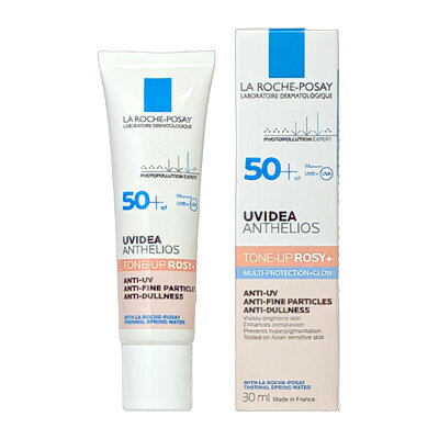ラ ロッシュ ポゼ UVイデア XL プロテクショントーンアップ ローズ+ 本体 30mL