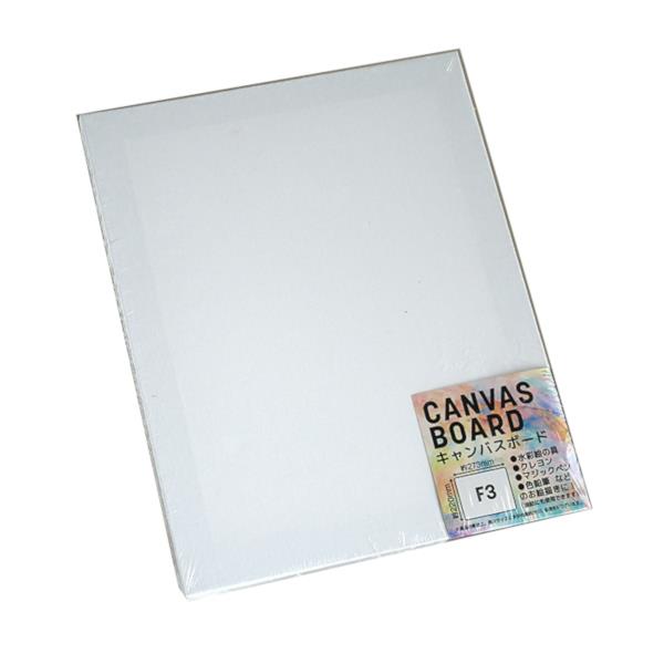 キャンバスボード F3 22×27.3cm 100均一 100均