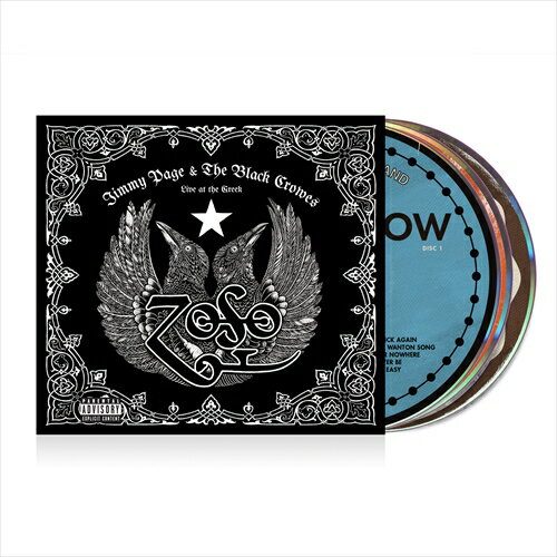 Jimmy Page / Black Crowes / Live At The Greek: 25th Anniversary Edition 3CD