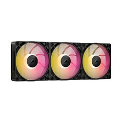 CORSAIR コルセア ケースファンx3 120mm /2000RPM iCUE LINK RX120 MAX RGB Triple Fans Starter Kit ブラック CO-9051034-WW