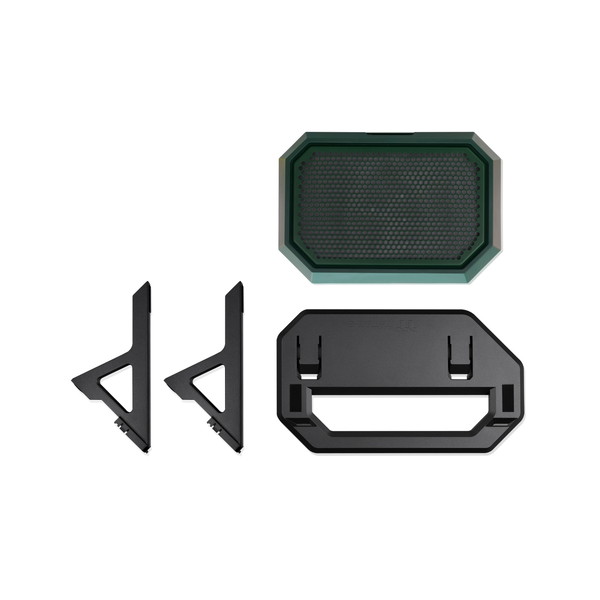 THERMALTAKE｜サーマルテイク PCケース The Tower 600シリーズ用 横置きスタンド Chassis Stand Kit for 600 Racing Green AC-076-ONDNAN-A1