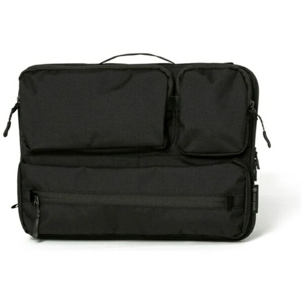 スノーピーク｜snow peak Everyday Use Laptop Case One BLACK AC-25SU40600019 W35×D2×H25.5cm