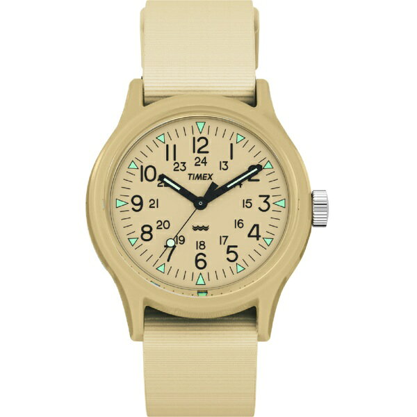 TIMEX｜タイメックス オリジナルキャンパー Original Camper 1年保証 ベージュ TW2Y19800