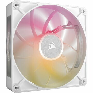 CORSAIR｜コルセア ケースファン 140mm /1600RPM iCUE LINK RX140 MAX RGB WHITE Single Fan Expansion ホワイト CO-9051039-WW