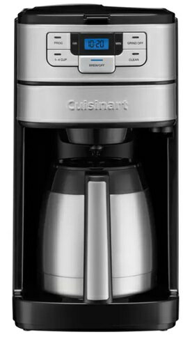 Cuisinart クイジナート 全自動コーヒーメーカー DGB-850PCJ Amazon | Cuisinartクイジナート 10カップ全自動コーヒー